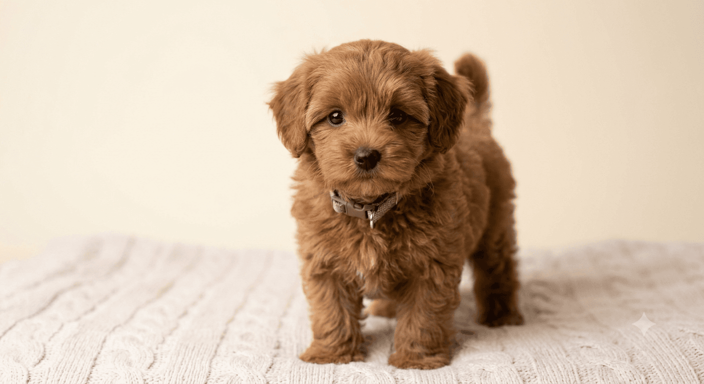 Their puppy
